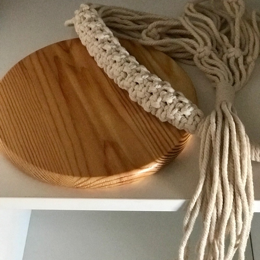 Macrame Hanging - Picture 2 of 3